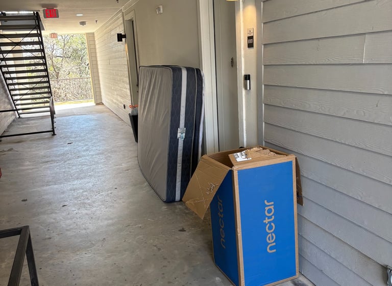 In need of Mattress Removal In San Antonio