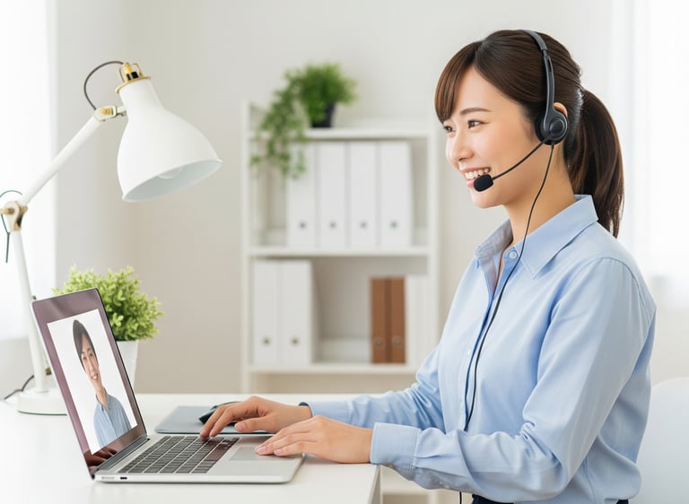 オンラインツールを使ってのコンサルティング