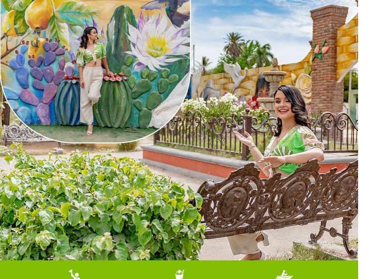 Visit the Nainari lagoon in Obregón, Sonora, and try our shaved ice while enjoying the scenery.