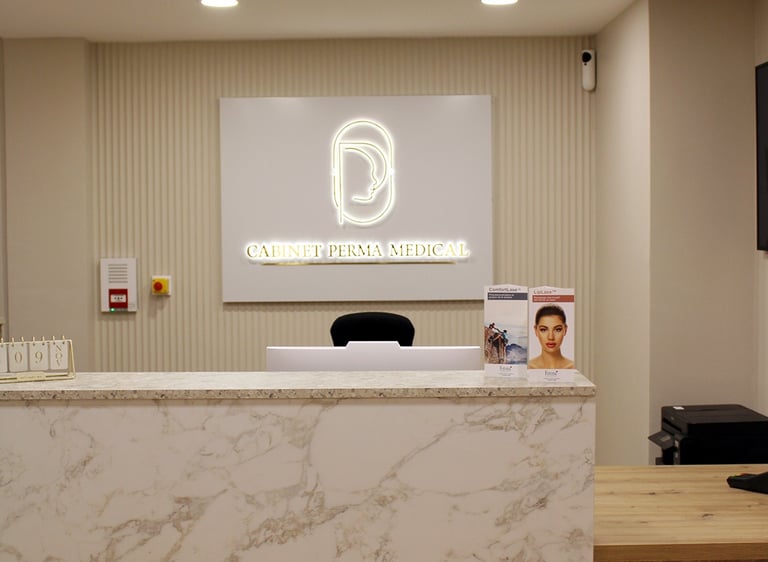 Cabinet perma médical : accueil