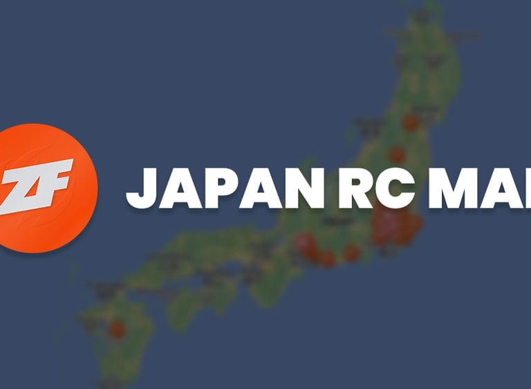 zerofeel japan rc map image