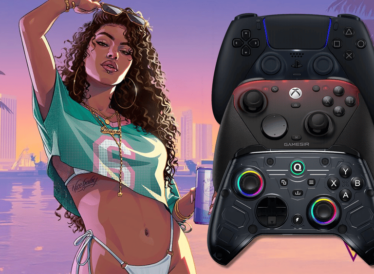 Melhores controles para jogar o GTA 6
