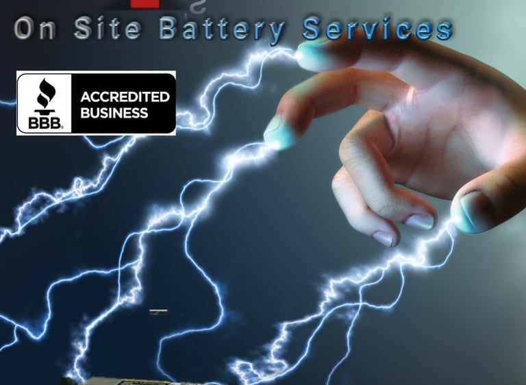 Fast T's Mobile Battery Services logo