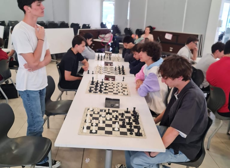 torneo escolar Craighouse