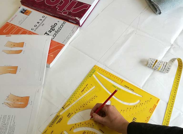 Corso avanzato, professionale, di taglio e cucito col metodo SITAM