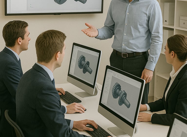 CAD Automation Training for Companies and Corporate Teams - Descode Solutions