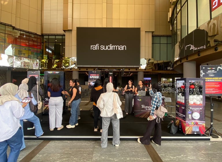Sewa Gacha Brand Activation