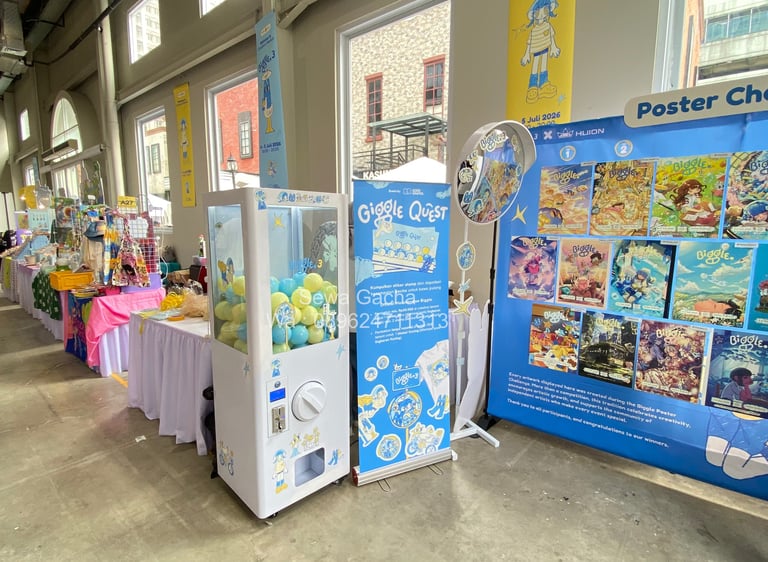 Sewa gacha untuk event jakarta