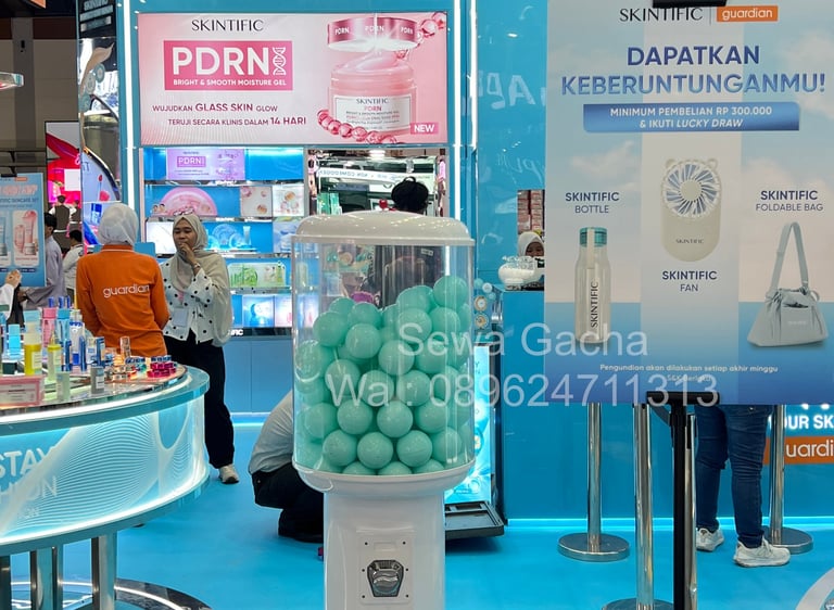 Sewa Gacha event jabodetabek