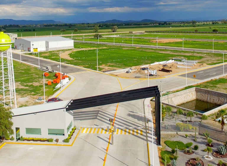 parque industrial novotech, Colon, Queretaro