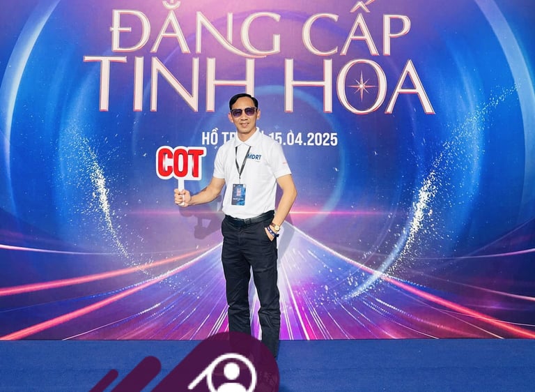 Nguyễn Nam Thùy nhận danh hiệu MDRT (Million Dollar Round Table) 2023-2024