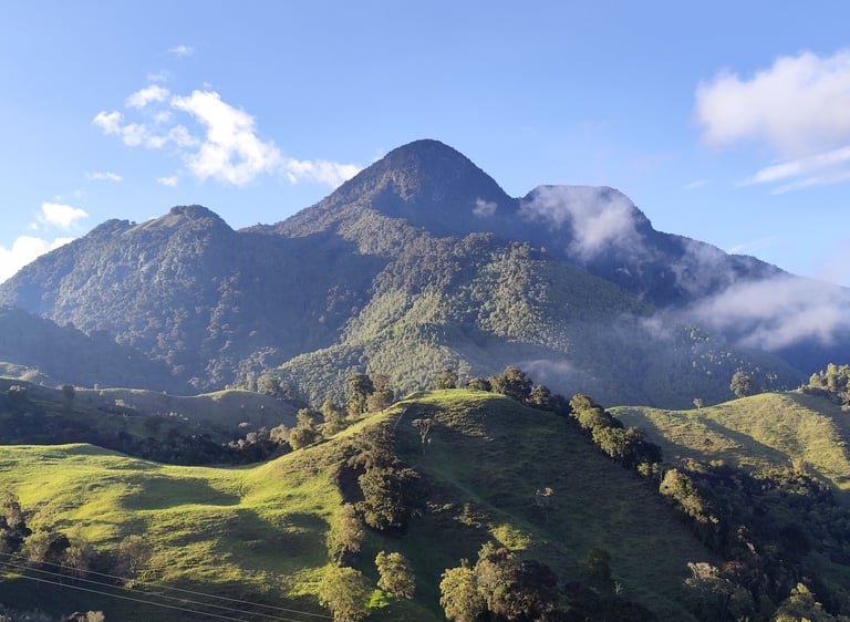 Ruta Cerro Guambeima como piloto del proyecto Anzoátegui Tierra de Senderismo