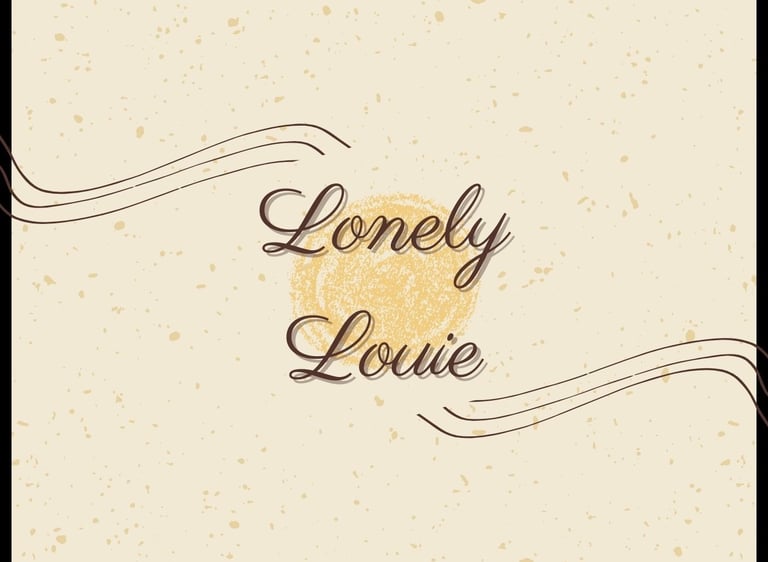 Logo for the band known as Lonely Louie