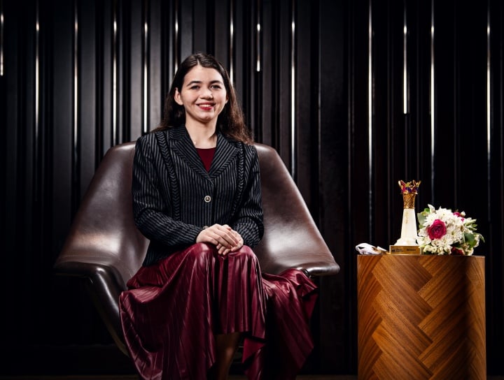 Aleksandra Goryachkina: "I try to imitate Alexandra Kosteniuk in knockouts"