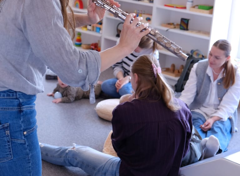 muzika mažyliams