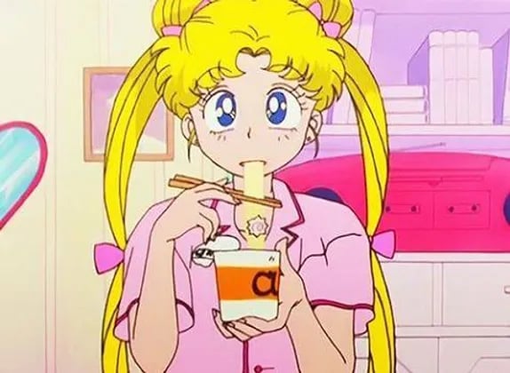 Sailor Moon | © Cookingwiththehamster