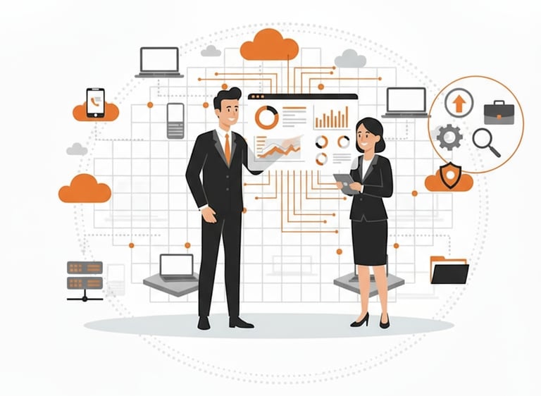 Business intelligence consultancy helping businesses make data-driven decisions with Power BI