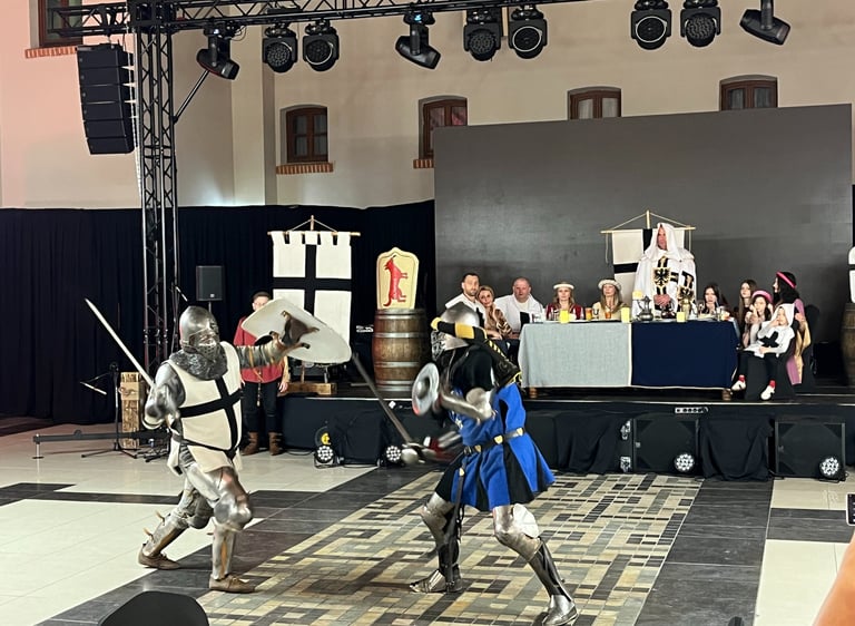 A Knights Duel