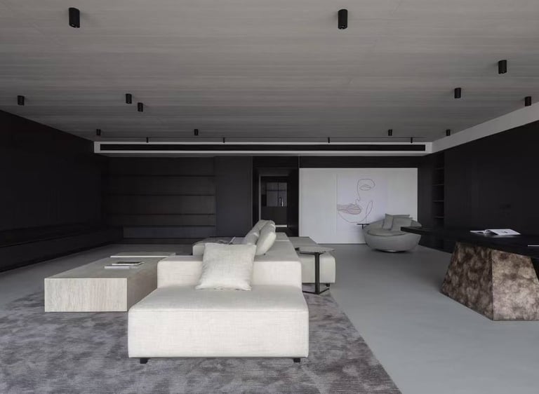 Carpenter Singapore Carpentry work in a Singapore living room.