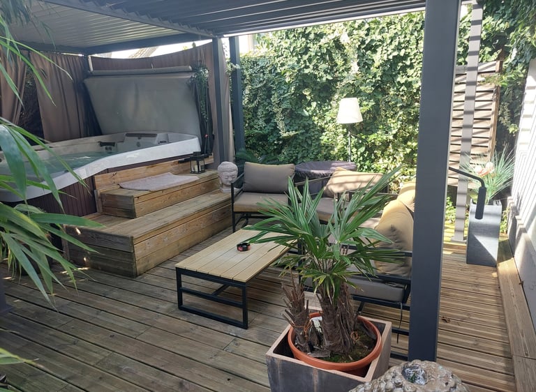 Gîte de luxe avec spa et sauna à Strasbourg - Hôtes et Demeures