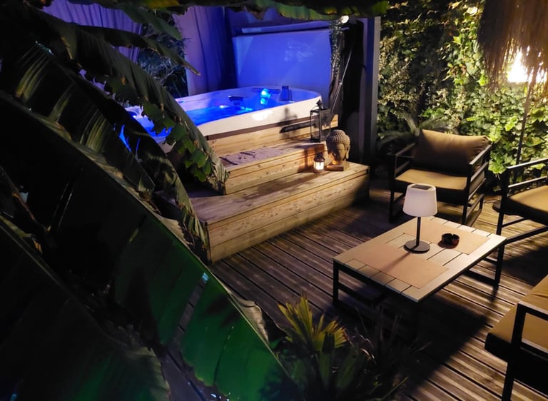 Gîte de luxe avec spa et sauna à Strasbourg - Hôtes et Demeures