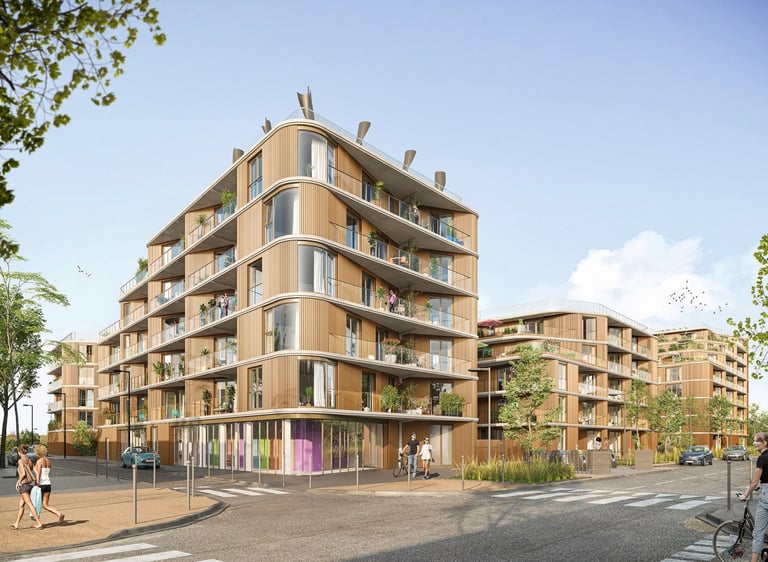 135 logements Dunkerque