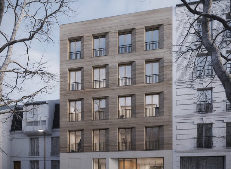 Résidence Quatre Cheminées Boulogne Billancourt