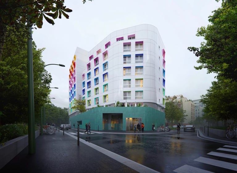 Ilot Intergénérationnel Saint-Ouen