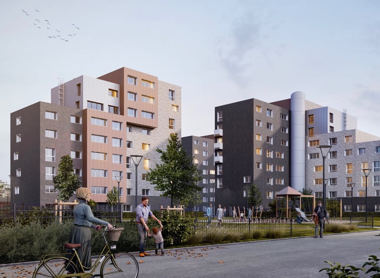 Résidences Ravel Saint-Pôl-sur-mer