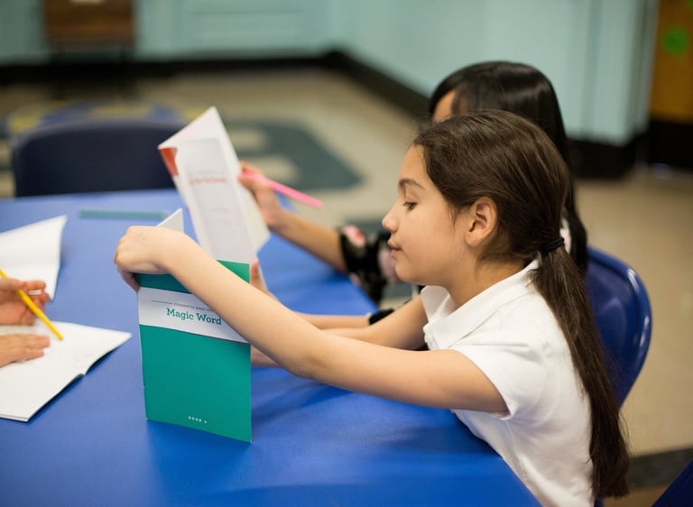 Elementary students share their thoughts.