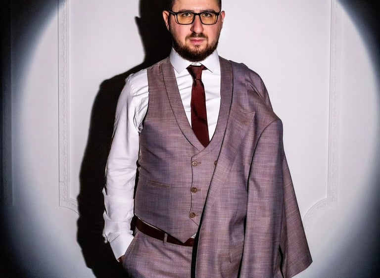 Mediatorius ir teisininkas Robertas Mackevičius