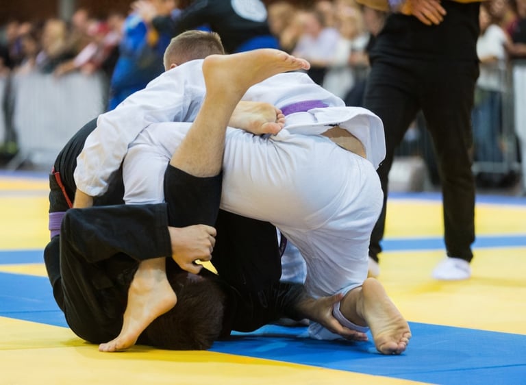 BJJ (Jiu-Jitsu Brasileño)