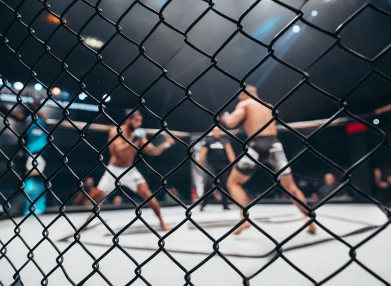 MMA (Artes Marciales Mixtas)