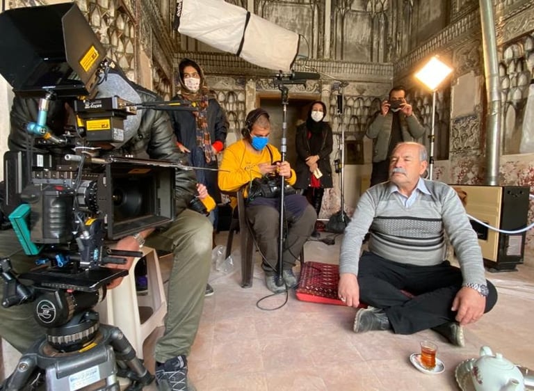 Mohsen Mahmoodzadeh Director of photography