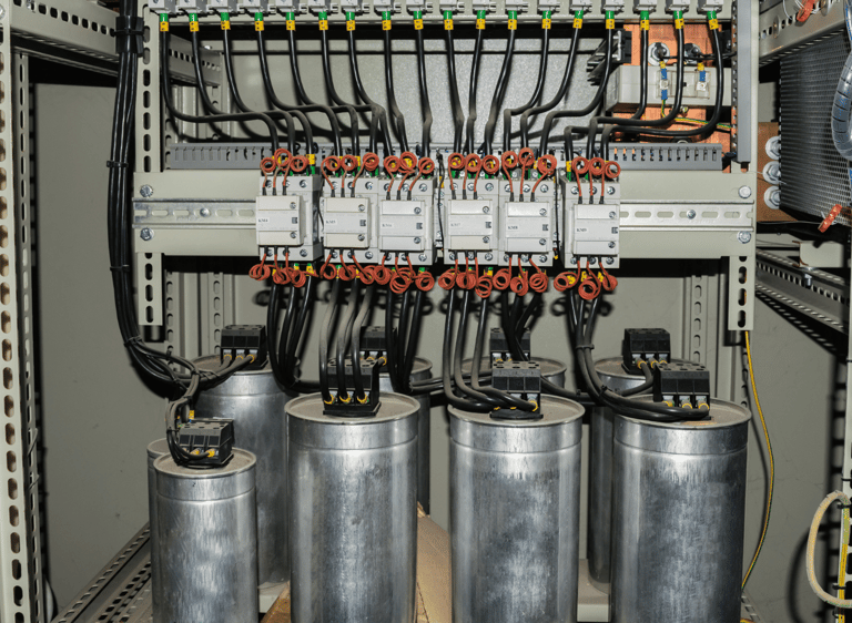 imagem banco de capacitores