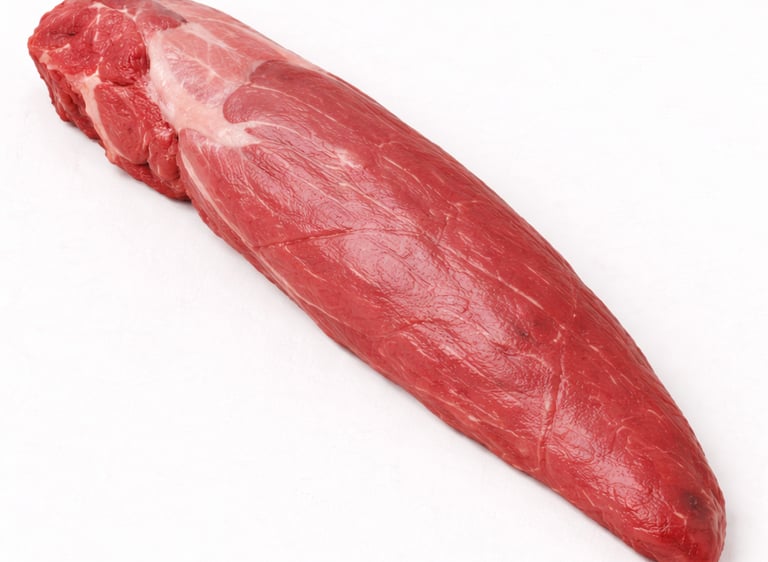 Whole beef tenderloin export grade