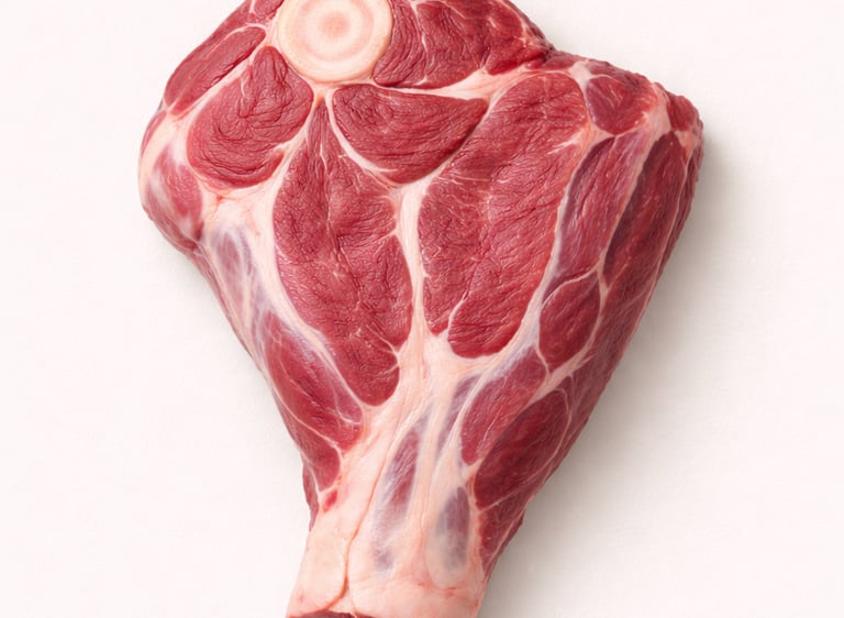Whole beef leg export supply