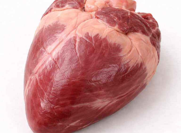 Whole beef heart export quality
