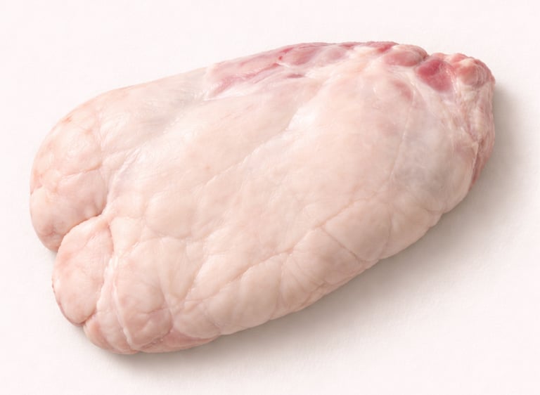 Fresh mutton tail fat for halal export