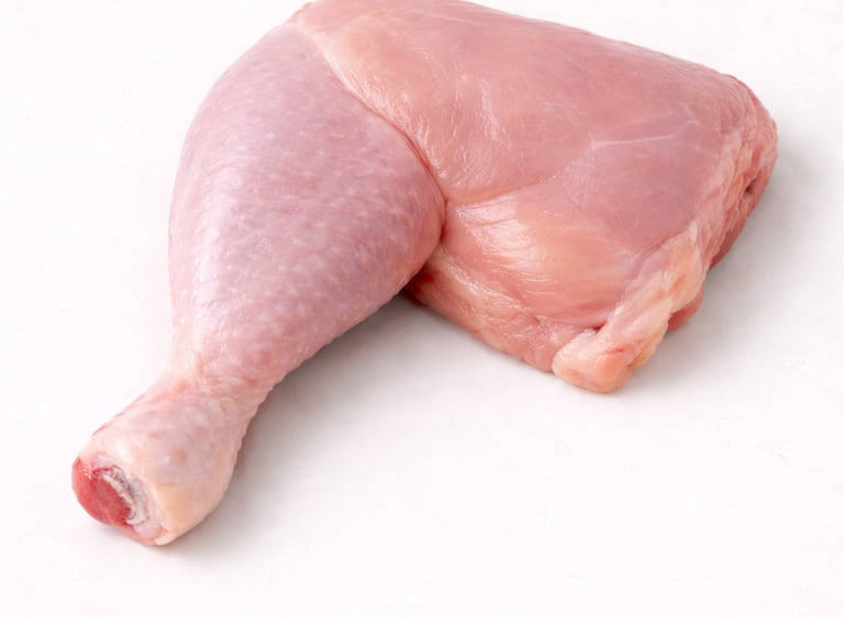 Frozen chicken leg quarter bulk export supply