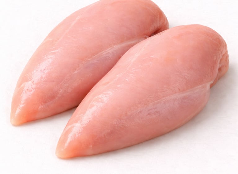 Premium chicken breast fillet fresh and frozen