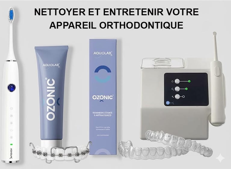 Nettoyer et entretenir votre appareil orthodontique hygiene-precision.com