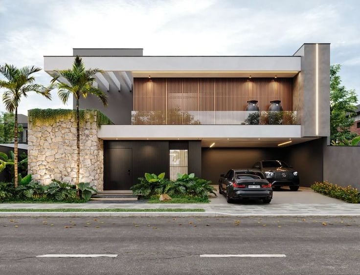 Modern Architecture House Villa Bungalow