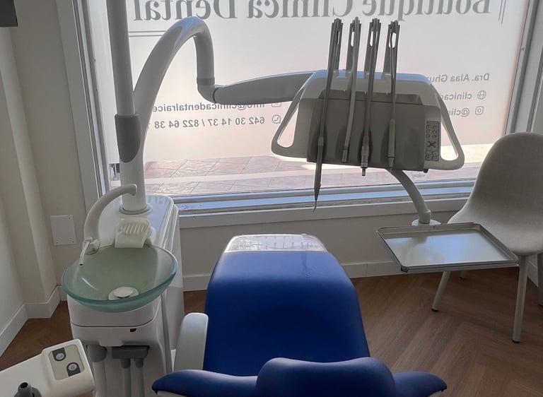 Clinica Dental Tenerife Los Gigantes sillon