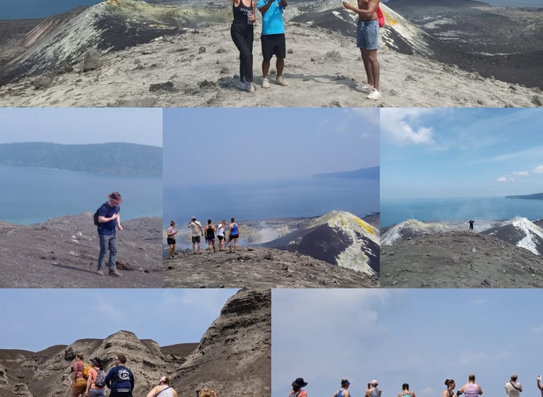 krakatau Tour one day trip