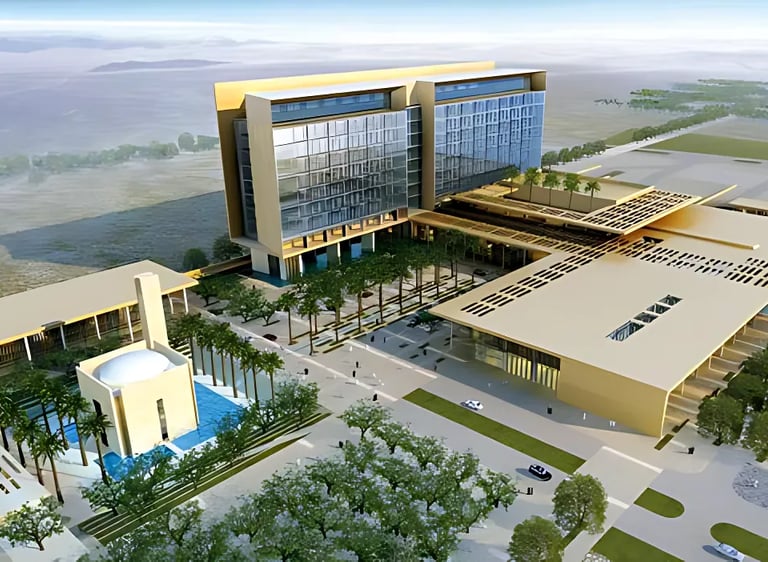 Glass facades-Cladding-aluminum windows - Structural Glazing - Curtain Wall