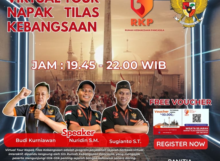 Virtual Tour  Napak Tilas Kebangsaan