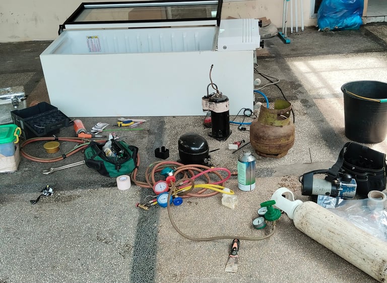 service showcase minuman