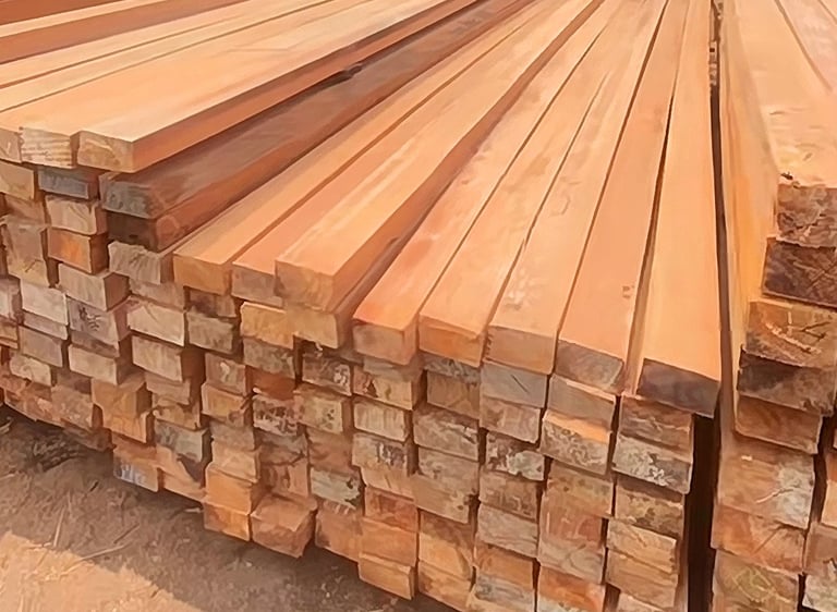 kayu balok bengkirai