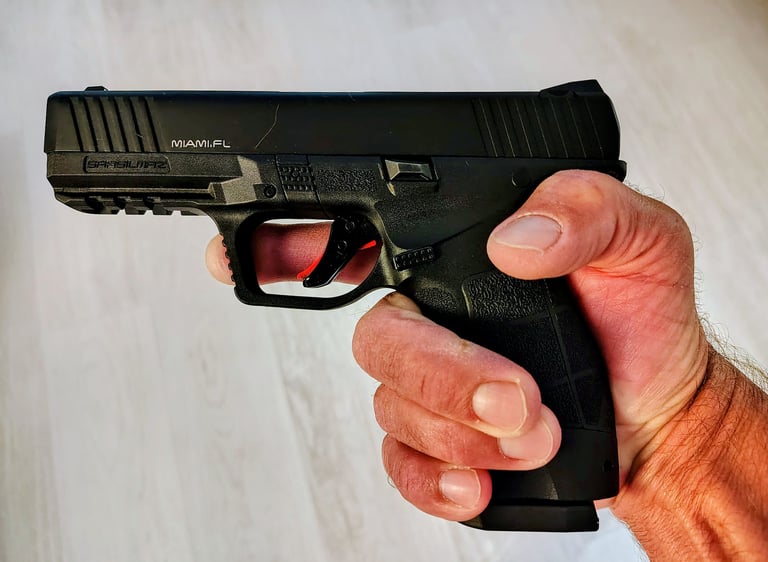 the sar USA sar9t model